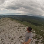 Atop a mountain near Rikeka