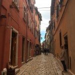 Rovinj city center