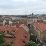 Zagreb city center