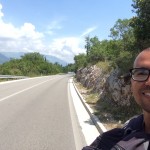 Hitchhiking out of Croatia