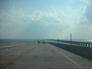 7 Mile Bridge License to Kill