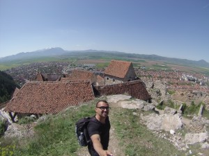 Rasnov Fortress GoPro Romania