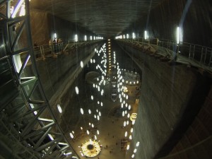 Salina Turda GoPro