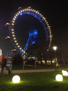 Wiener Riesenrad Ferris wheel living daylights