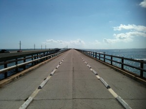 7 Mile Bridge License to Kill
