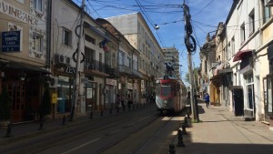 Streetcar in Iasi