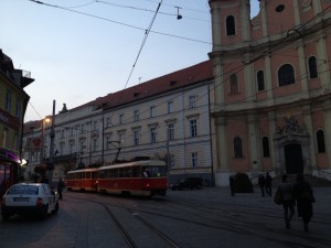 Bratislava Slovakia Living Daylights
