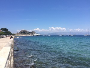 Corfu island Greece for your eyes only