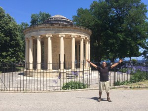 Maitland Monument Corfu island Greece For Your Eyes Only