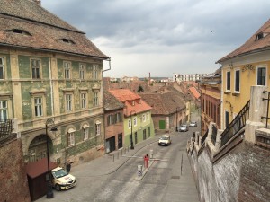 Sibiu city center