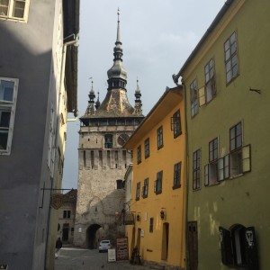 Sighisoara city center