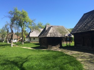 Replicated Traditional Romanian VIllage