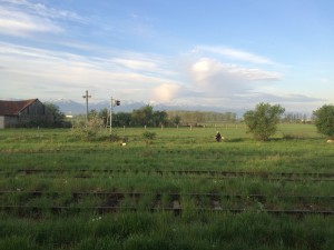 Romania Train