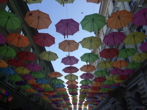 Timisoara Umbrellas