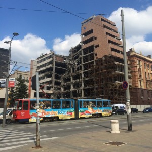 Former Yugoslav Army Headquarters