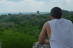 Tikal Guatemala Moonraker filiming location