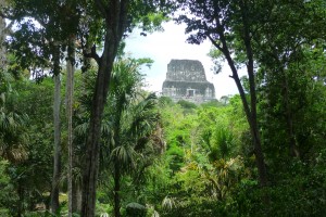 Tikal Guatemala Moonraker filiming location