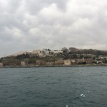 Topkapi Palace in the distance