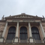 Zagreb Train Station (You don't actually see it in the film)