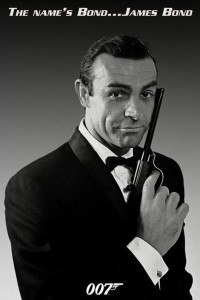 Sean Connery James bond