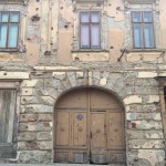 Vukovar siege bulletholes