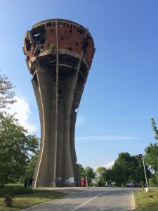 Vukovar water tower