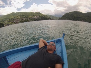 GoPro Jablanica lake Bosnia