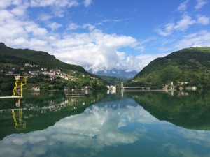 Jablanica lake 