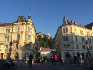 Ljubljana city center