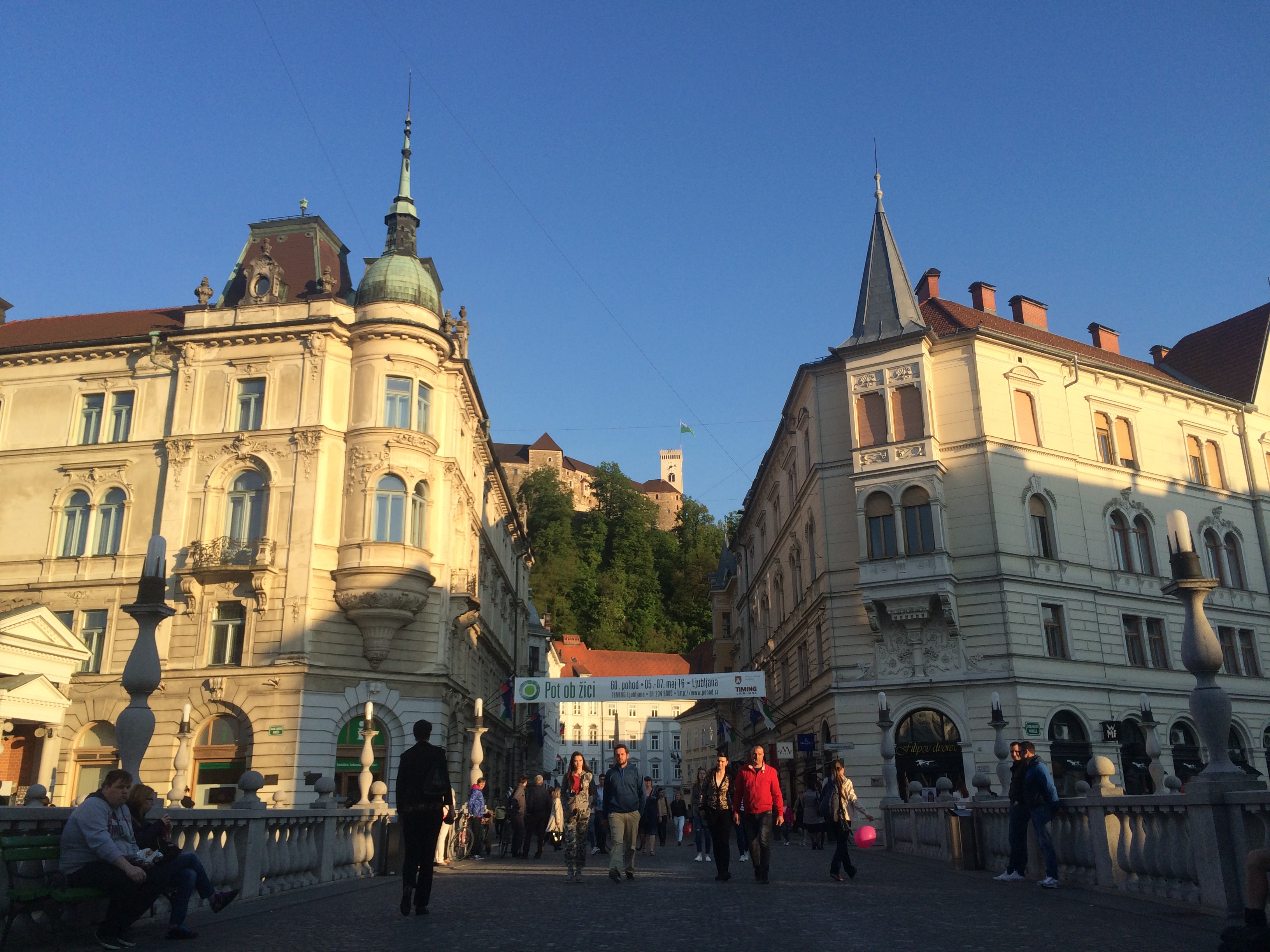 Ljubljana: A Beautiful Big, Small City