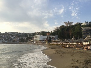 Ulcinj Montenegro Beach