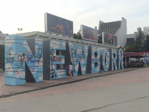Newborn Monument Prishtina Kosovo