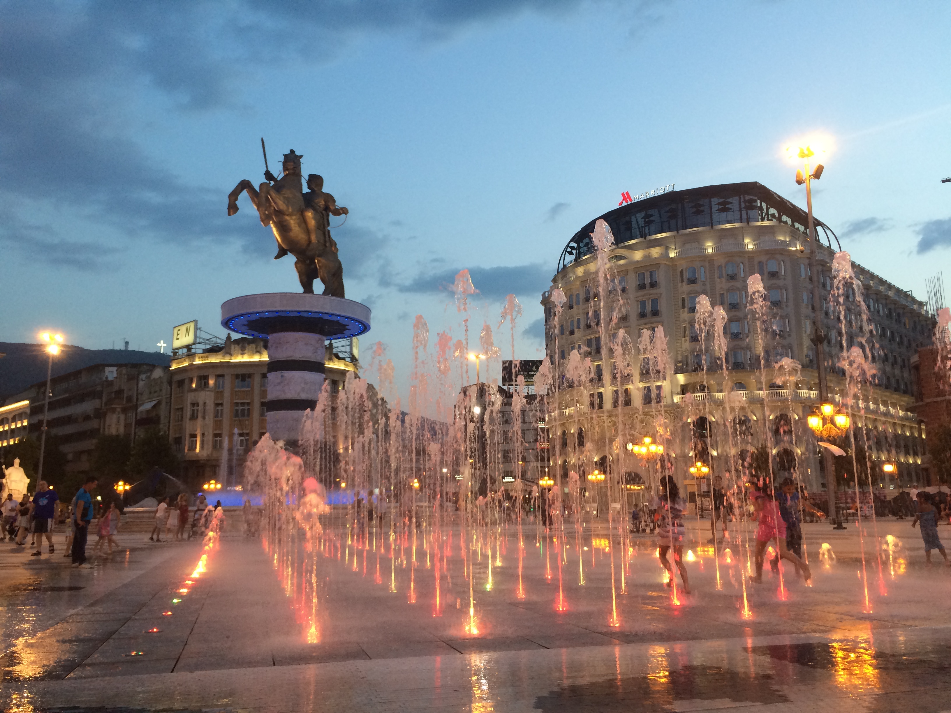 Skopje: A City with Two Sides