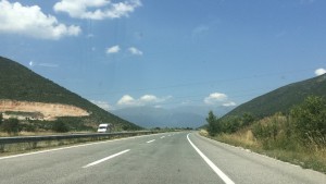 Hitchhiking Macedonia