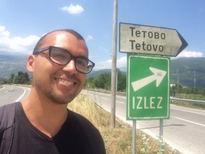 Hitchhiking Macedonia