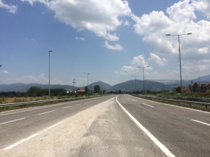 Hitchhiking Macedonia