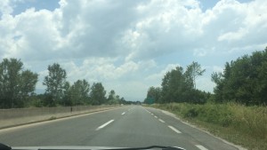 Hitchhiking Macedonia