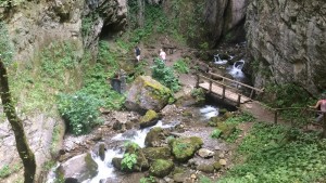 Hitchhiking Macedonia Mavrovo waterfalls