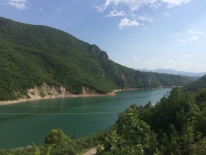 Hitchhiking Macedonia Mavrovo 