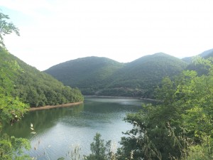 Hitchhiking Macedonia Mavrovo 