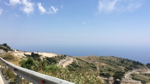 Albanian Riviera Hitchhiking Albania