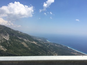 Albanian Riviera Hitchhiking Albania