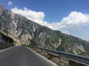 Albanian Riviera Hitchhiking Albania