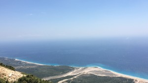 Albanian Riviera Hitchhiking Albania