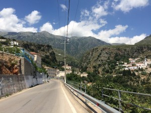 Albanian Riviera Hitchhiking Albania