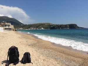 Albanian Riviera Hitchhiking Albania