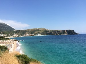 Albanian Riviera Hitchhiking Albania