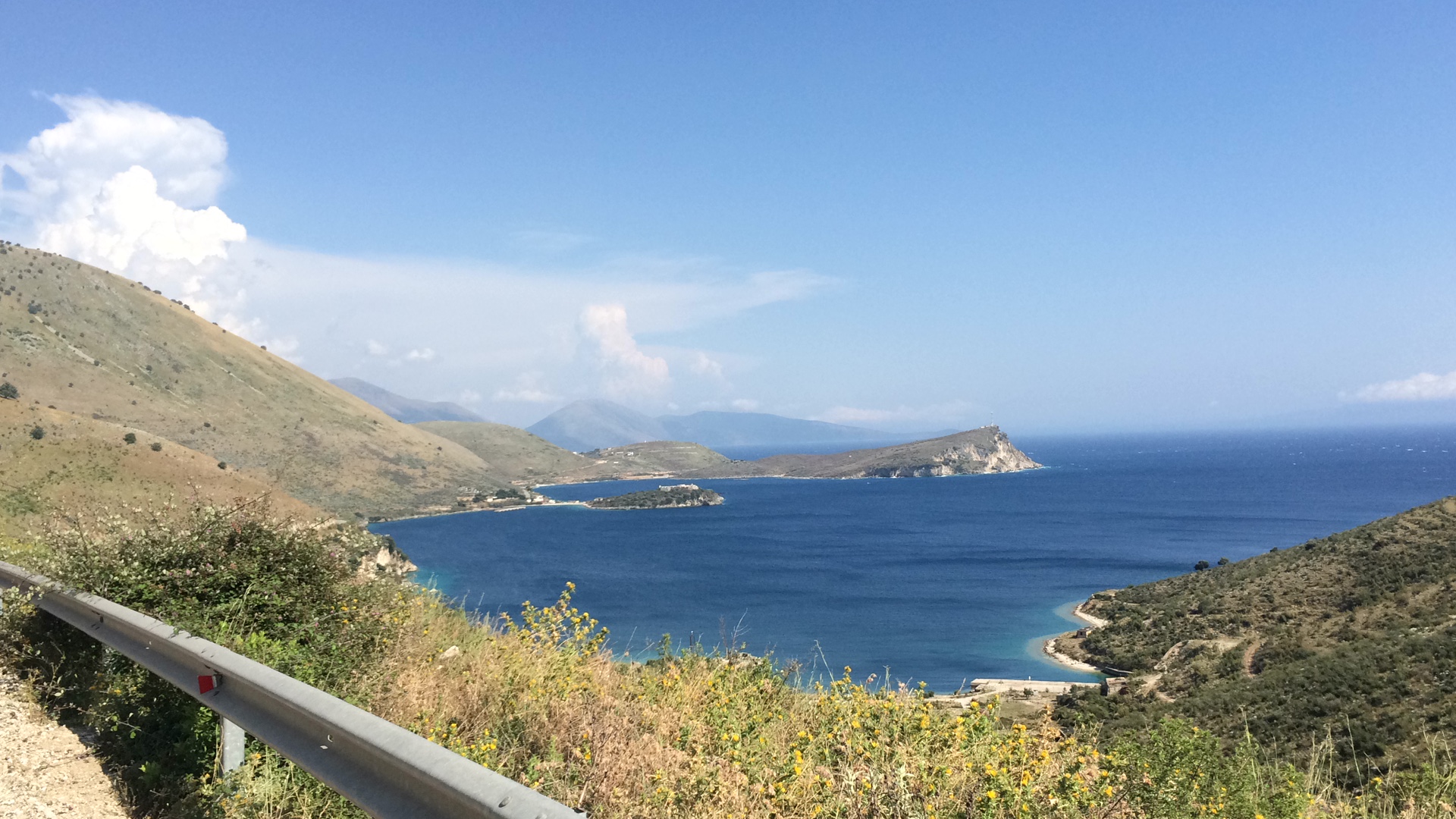 Hitchhiking Albanian Riviera