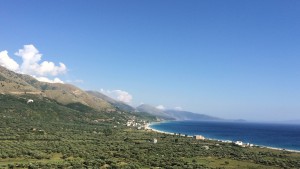 Albanian Riviera Hitchhiking Albania 