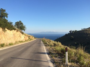 Albanian Riviera Hitchhiking Albania 